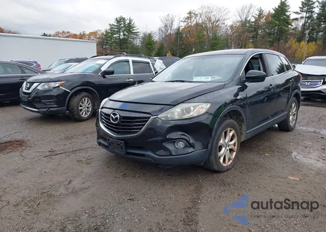 2013 Mazda Cx-9 Touring from USA, damaged, VIN JM3TB3CV5D0419507